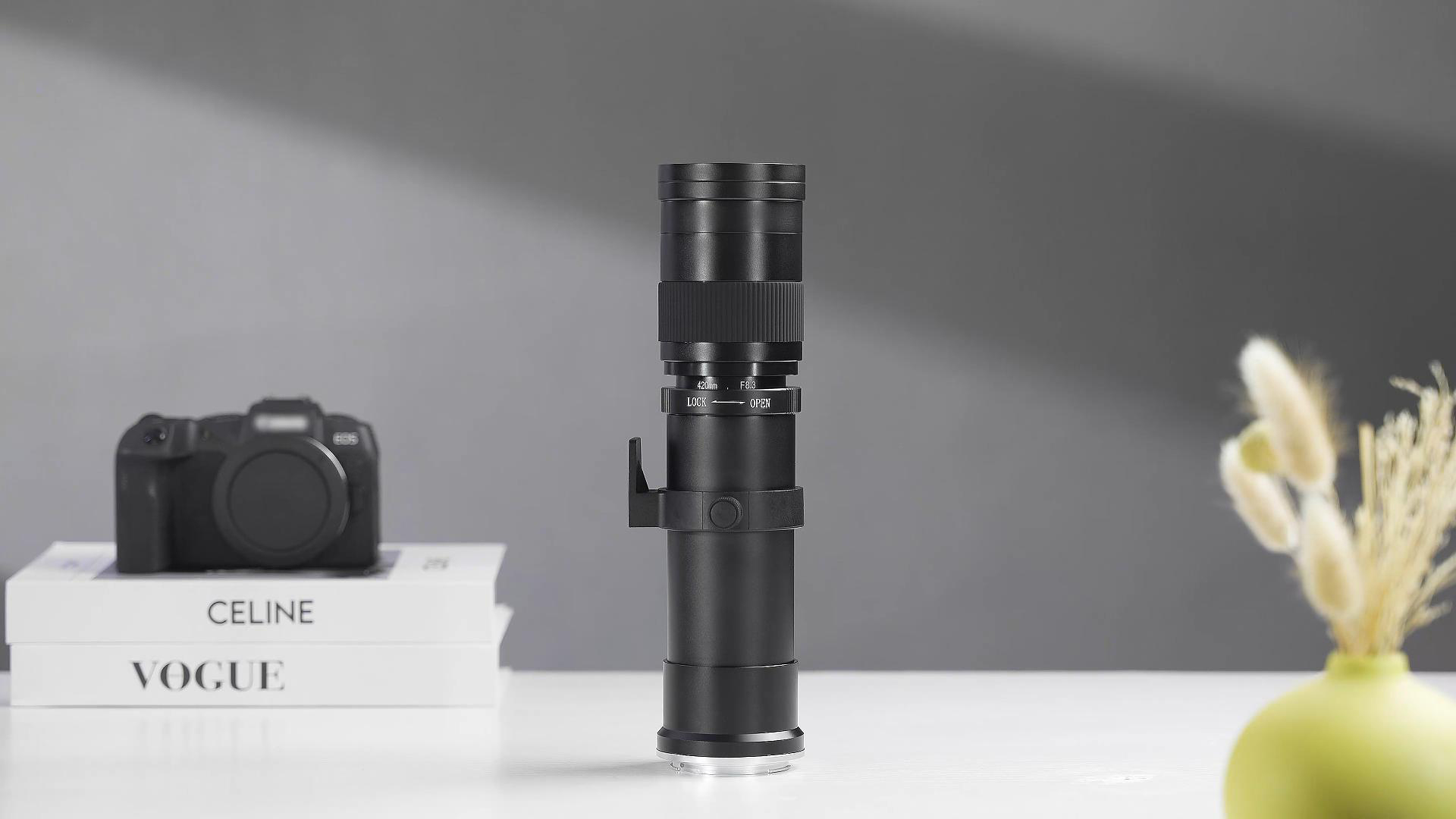 Amazon.co.jp: BENOISON 望遠レンズ 420-800mm F8.3-16